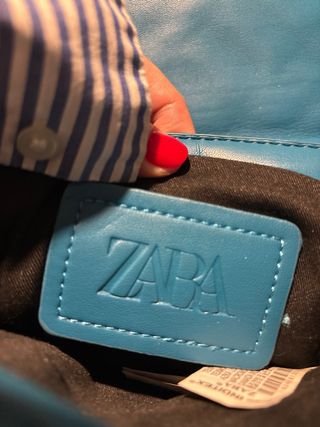 Bolso Zara Acolchado Cadena Dorada