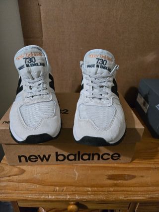 Zapatillas New Balance 730 Gris/Blanco