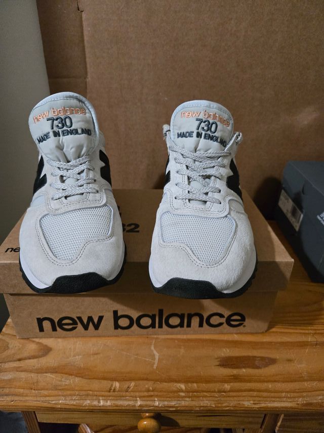 Zapatillas New Balance 730 Gris/Blanco