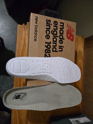 Zapatillas New Balance 730 Gris/Blanco