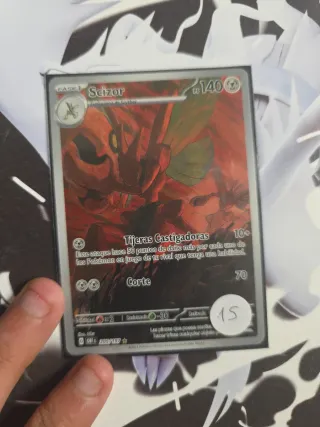 Scizor 205/197 - Carta Pokémon