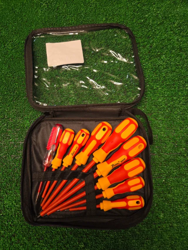 Estuche Destornilladores Aislados