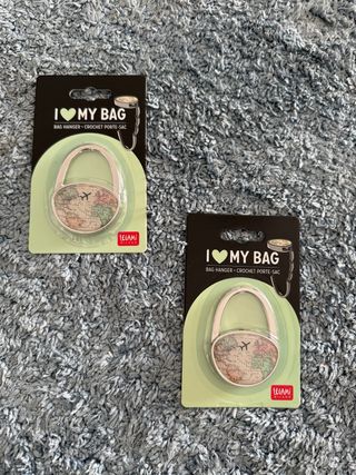 2 Porta borse Legami I Love My Bag