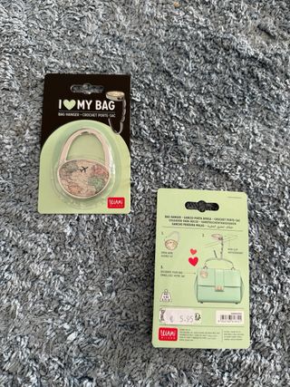 2 Porta borse Legami I Love My Bag