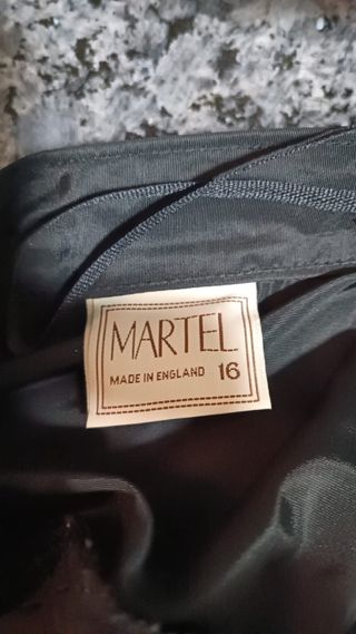 Falda de fiesta negra mujer