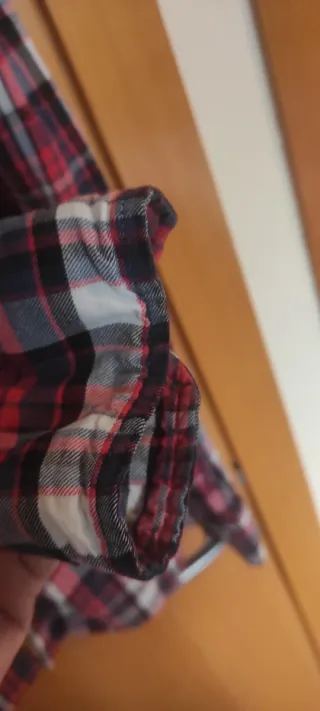 Camisa Superdry cuadros talla M