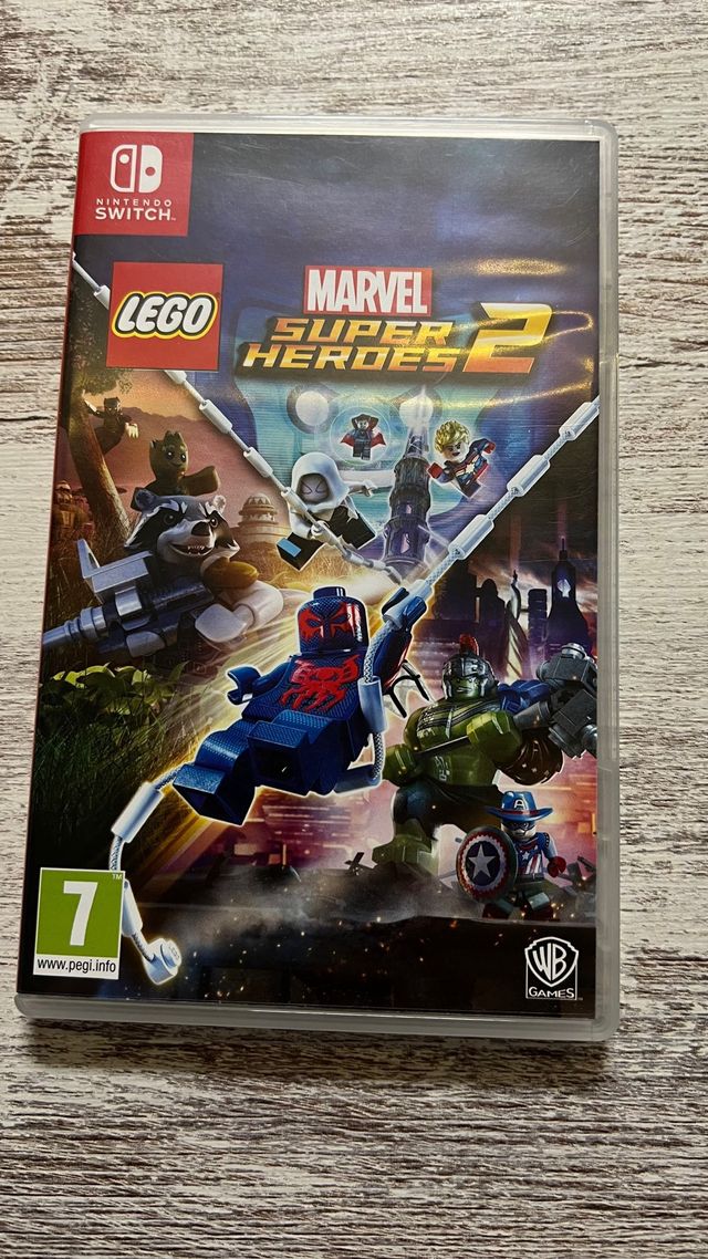 Nintendo Switch Lego Marvel Super Heroes 2