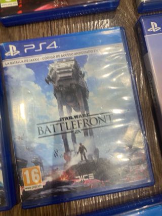 PS4 Juegos Varios (Minecraft, Call of Duty, FIFA)