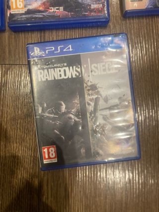 PS4 Juegos Varios (Minecraft, Call of Duty, FIFA)