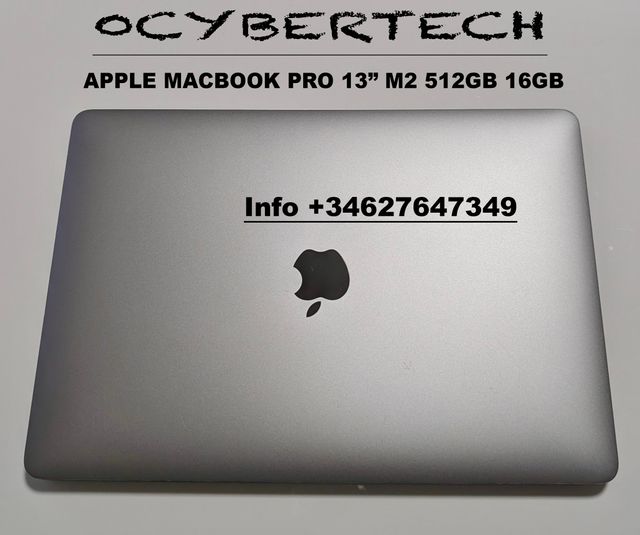 Apple Macbook Pro 13" M2 512Ssd 16GB Súper Precio