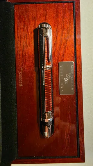 Pluma Montblanc Sir Henry Tate 4810