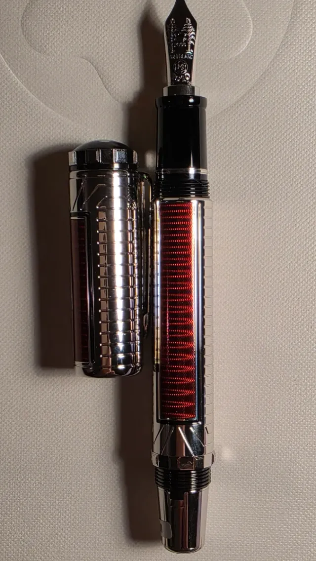 Pluma Montblanc Sir Henry Tate 4810