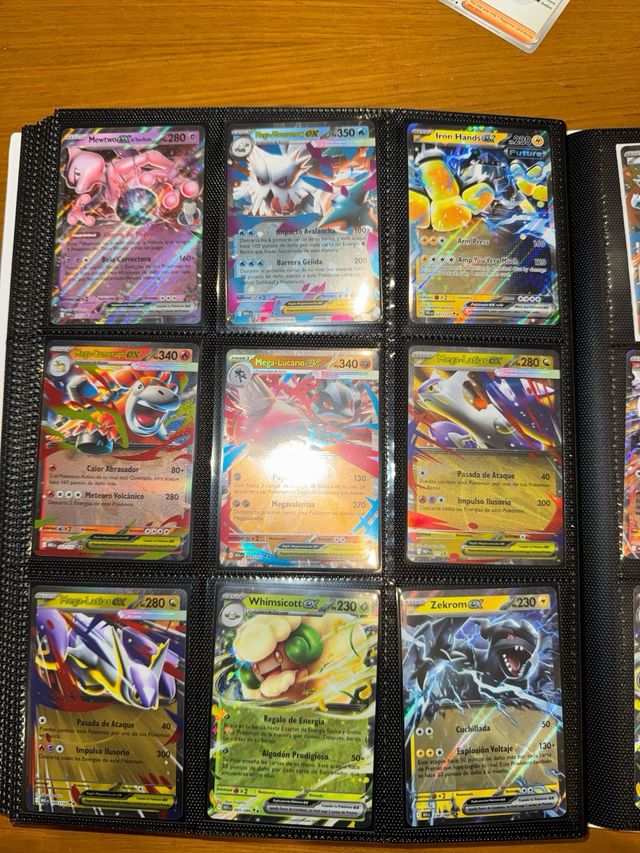 Cartas Pokémon EX, GX, Mega Venusaur