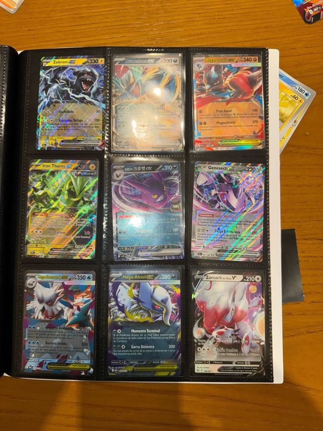 Cartas Pokémon EX, GX, Mega Venusaur