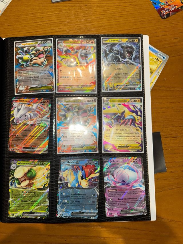 Cartas Pokémon EX, GX, Mega Venusaur
