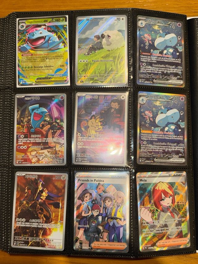 Cartas Pokémon EX, GX, Mega Venusaur