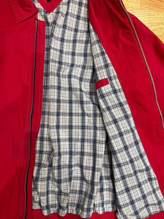 Chaqueta Tommy Hilfiger Talla M Roja