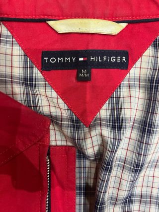 Chaqueta Tommy Hilfiger Talla M Roja