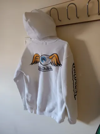 Sudadera Von Dutch Blanca