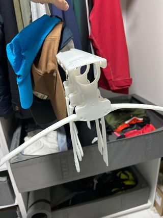 Perchero para 7 prendas