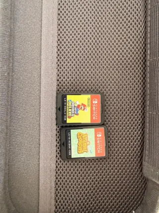 Switch Lite con custodia - Super Mario e Animal Crossing