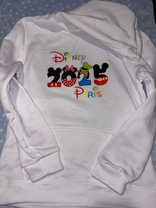 Sudadera Disney 2025 París