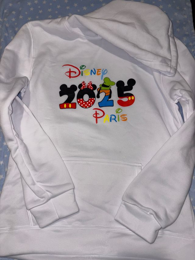 Moletom Disney 2025 Paris