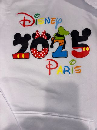 Sudadera Disney 2025 París