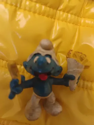 Puffi anni '80 da collezione