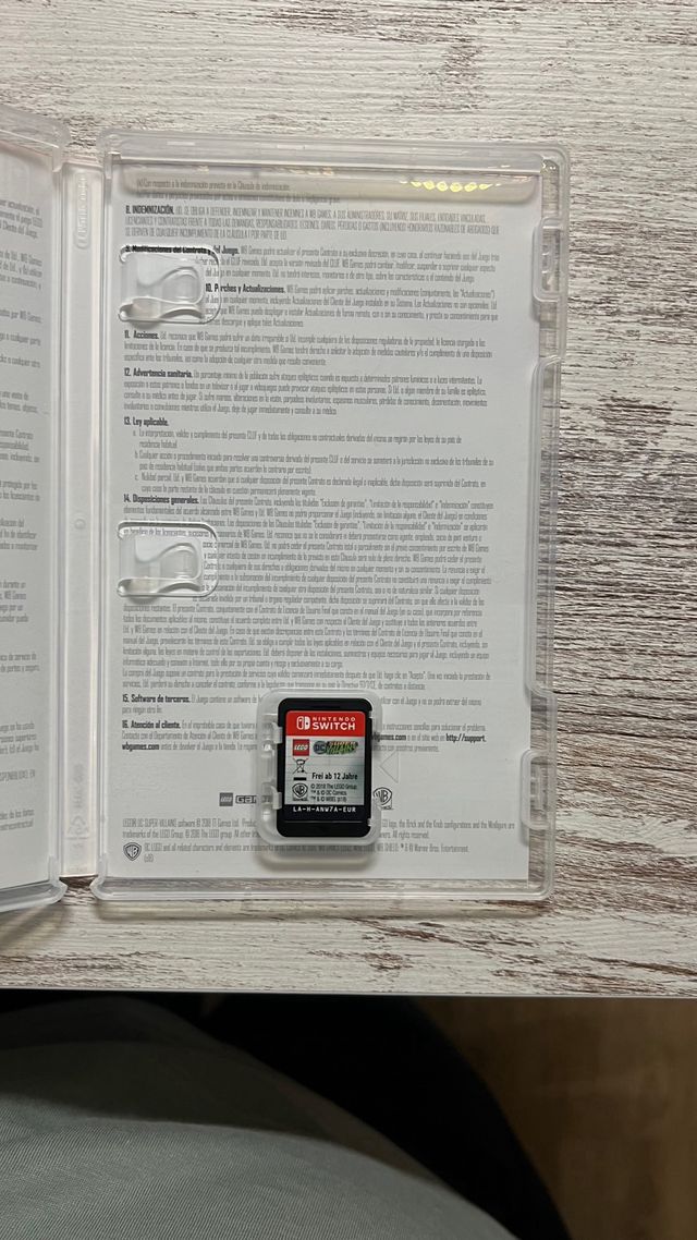 LEGO DC Super-Villains Nintendo Switch