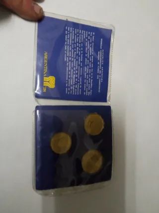 Monedas Argentina 78