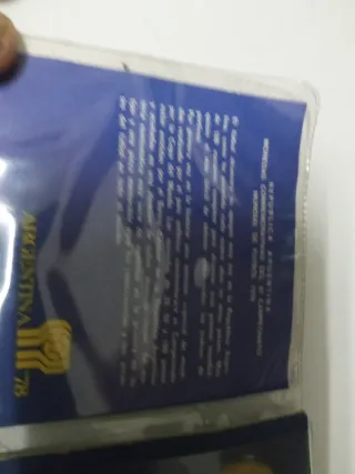 Monedas Argentina 78