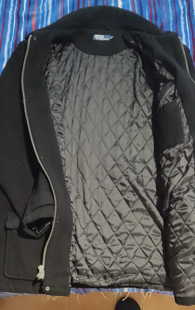 Abrigo Polo Ralph Lauren Negro