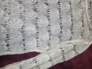 Jersey Tintoretto Blanco calado