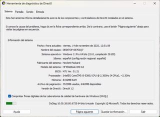 HP i5, 8GB RAM, ssd 240, windows 11, 14’