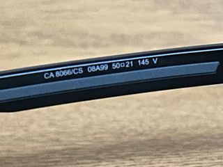 Gafas Carrera Negras