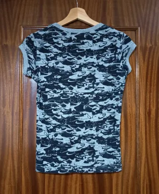 Camiseta Nike Estampada Manga Corta