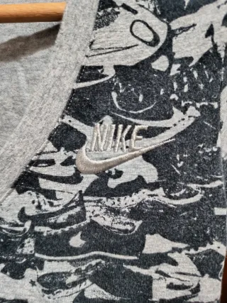 Camiseta Nike Estampada Manga Corta