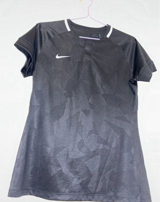 Camiseta Nike Negra Talla M