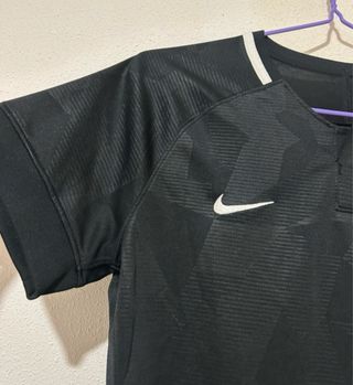 Camiseta Nike Negra Talla M