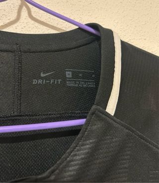 Camiseta Nike Negra Talla M