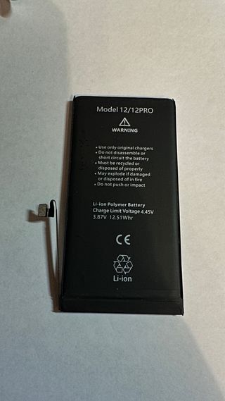 Batteria iPhone 12 / 12 Pro - 100% compatibile