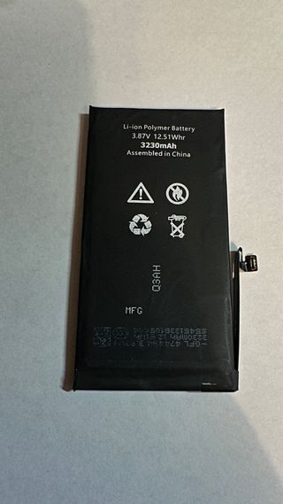 Batteria iPhone 12 / 12 Pro - 100% compatibile