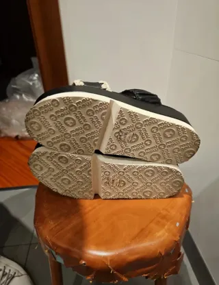 Sandali Mou neri tacco 39 Pari al nuovo