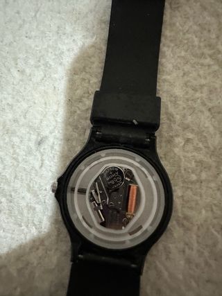 Orologio Casio Quarzo Bianco e Nero
