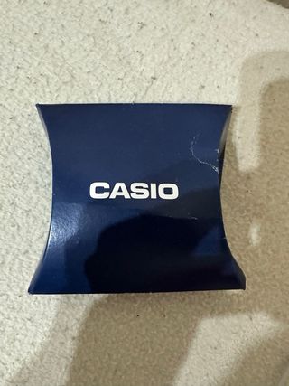 Orologio Casio Quarzo Bianco e Nero