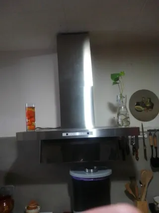 Campana extractora de cocina super potente tengo 2