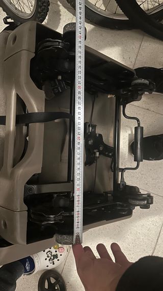 3 Asientos de cuero Kia Carnival