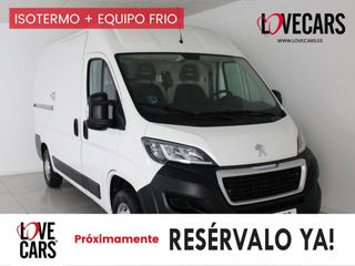 Peugeot Boxer BlueHDI L2H2 333 ISOTERMO + EQUIPO FRIO 110