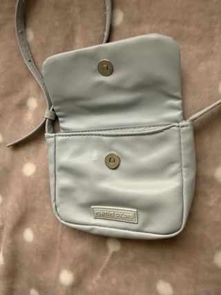 Bolso niña gris Zara